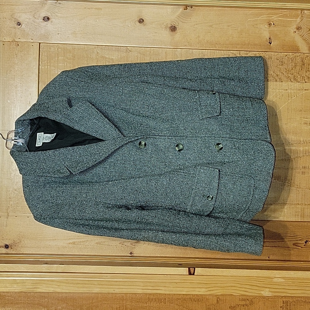 L.L. BEAN  Wool Jacket sz L Petite